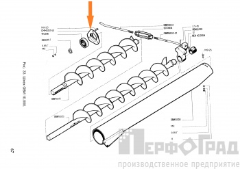Корпус подшипника СММ 03.111-01